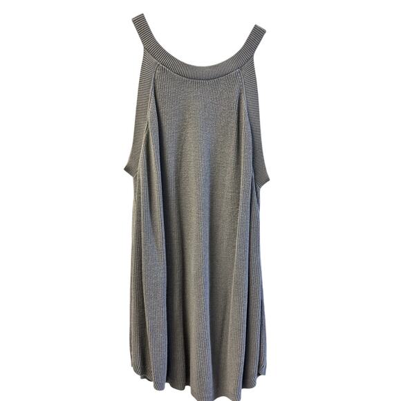 Gray Ladies Sweater Tank 2XL - Picture 1 of 4